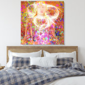 電気夢 キャンバスプリント (インサイチュ (寝室))