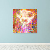 電気夢 キャンバスプリント (インサイチュ (ウッドフロア))