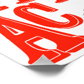 電気夢 ポスター (角)