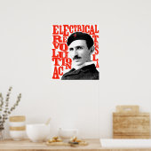 電気夢 ポスター (キッチン)