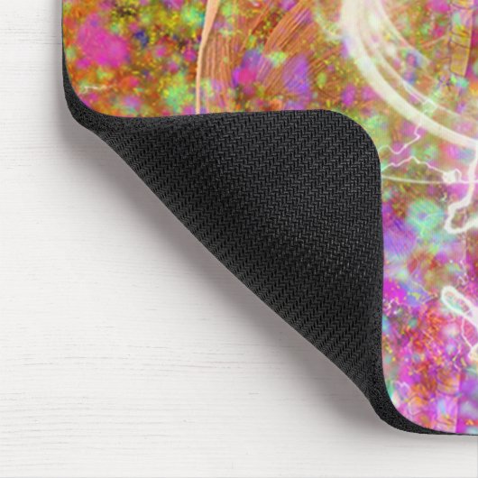 電気夢 マウスパッド (コーナー)