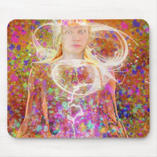 電気夢 マウスパッド (正面)