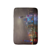 電気夢 – 未来的な上海スカイライン， A C バスマット (正面縦)