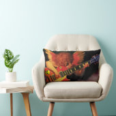 電気天使のギターの英雄のクッション ランバークッション (椅子)