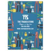 電気契約会社クリップボード クリップボード (裏面)