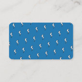 電気契約者プロフェッショナルロイヤリティカード 名刺 (裏面)