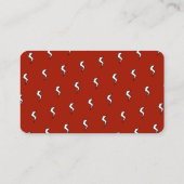 電気契約者プロフェッショナルロイヤリティカード 名刺 (裏面)