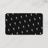 電気契約者プロフェッショナルロイヤリティカード 名刺 (裏面)