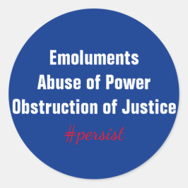 電気妨害レジストの濫用 ラウンドシール