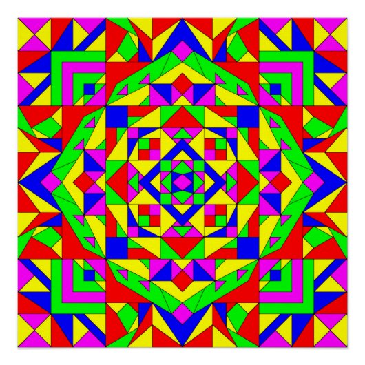 電気宝石 ポスター (正面)