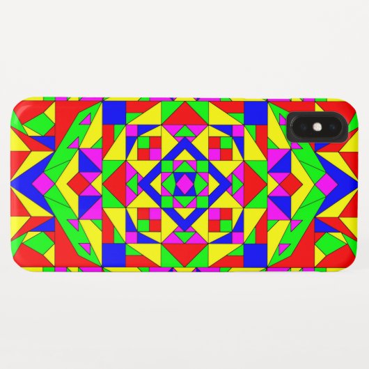 電気宝石 Case-Mate iPhoneケース (裏面(横))