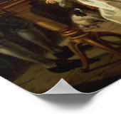 電気実験、シリーズの1つ ポスター (角)