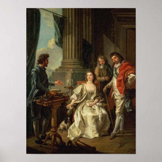 電気実験、シリーズの1つ ポスター (正面)