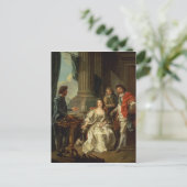 電気実験、シリーズの1つ ポストカード (スタンド正面)