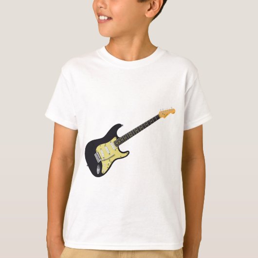電気岩 Tシャツ (正面)
