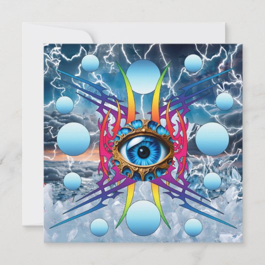 電気嵐 シーズンカード (正面)