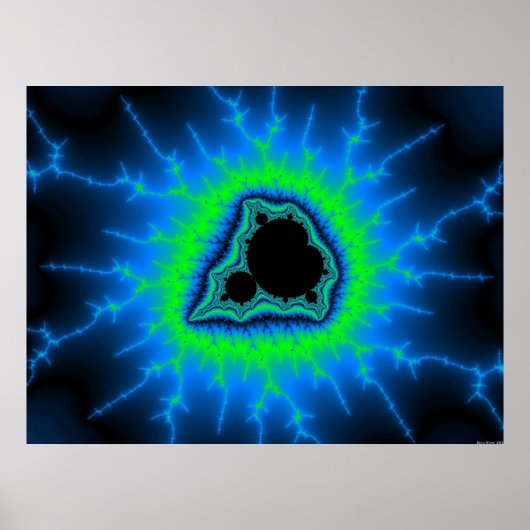 電気嵐 ポスター (正面)