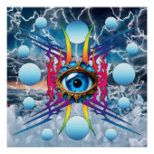 電気嵐 ポスター (正面)