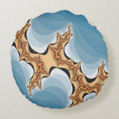 電気嵐 ラウンドクッション (裏面)