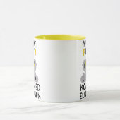 電気工おもしろい士の贈り物 – Kwala pun Electrician マグカップ (中央)