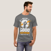 電気工おもしろい士への電気工事士の贈り物 Tシャツ (正面フル)