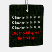 電気工めい想士 セラミックオーナメント (右)