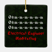 電気工めい想士 セラミックオーナメント (裏面)