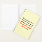 電気工めい想士 プランナー手帳 (ディスプレー)