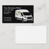 電気工カッコいい社サービス編集可能名刺 名刺 (正面/裏面)