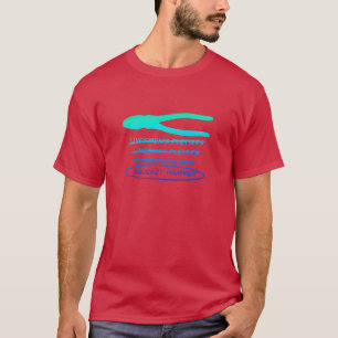 電気工事士おもしろいスペルミスのラインマンズプライヤー Tシャツ