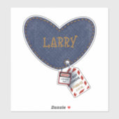 電気工事士のためのロックアウトのタグアウトのハート シール (シート)