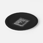 電気工事士の事実 ペーパープレート (アングル)