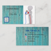 電気工事士の名刺 名刺 (正面/裏面)