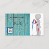 電気工事士の名刺 名刺 (正面)