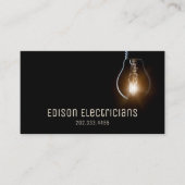 電気工事士の名刺 名刺 (正面)