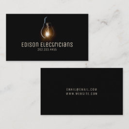 電気工事士の名刺 名刺