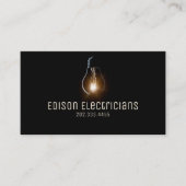 電気工事士の名刺 名刺 (正面)