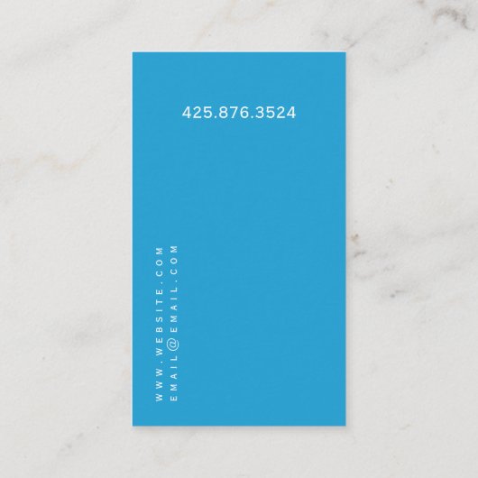 電気工事士の名刺 名刺 (裏面)