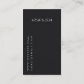 電気工事士の名刺 名刺 (裏面)