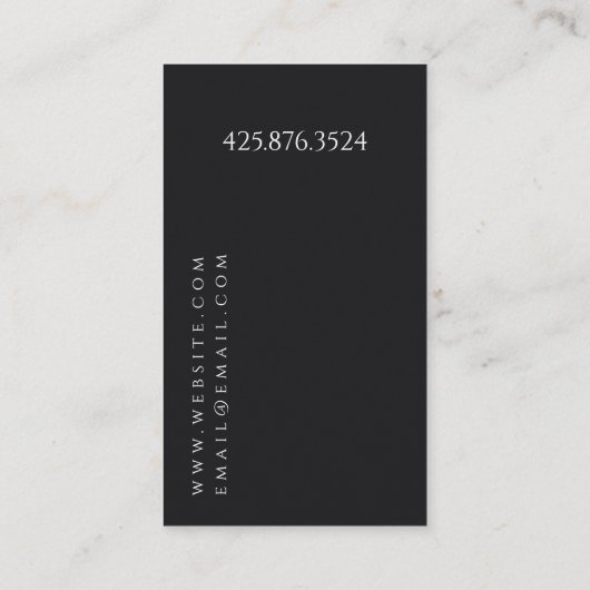 電気工事士の名刺 名刺 (裏面)