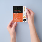 電気工事士の電動広告ドライバー チラシ (手)