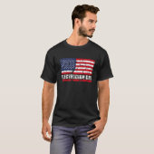 電気工事士パパ Tシャツ (正面フル)