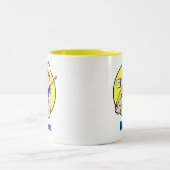 電気工事士用コーヒーマグ ツートーンマグカップ (中央)