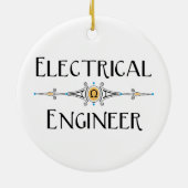 電気工事士用装飾線 セラミックオーナメント (裏面)