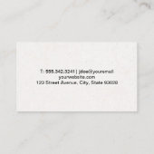 電気工事士用電圧テスト 名刺 (裏面)