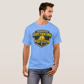電気工事士見習いのスパークスシャツ Tシャツ (正面フル)