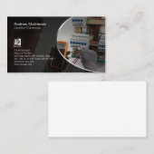 電気工事士試験電気回路 名刺 (正面/裏面)