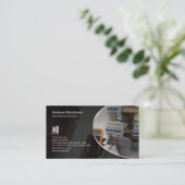 電気工事士試験電気回路 名刺 (スタンド正面)