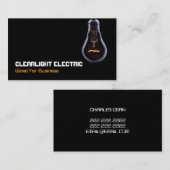 電気工事士電気名刺 名刺 (正面/裏面)