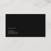 電気工事士電気名刺 名刺 (裏面)